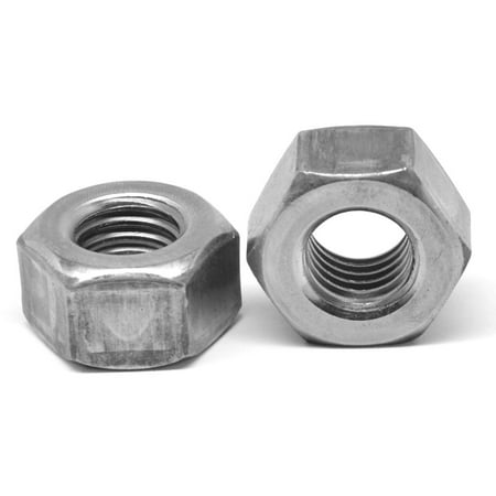 

1/4 -20 Coarse Thread A563 Grade A Heavy Hex Nut Low Carbon Steel Plain Finish Pk 2000