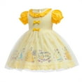 thumbnail image 3 of ATAIKU 1-6T Toddler Kids Girls Halloween Princess Dress Up Baby Girls Tulle Dress for Birthday Christmas Party, 3 of 11