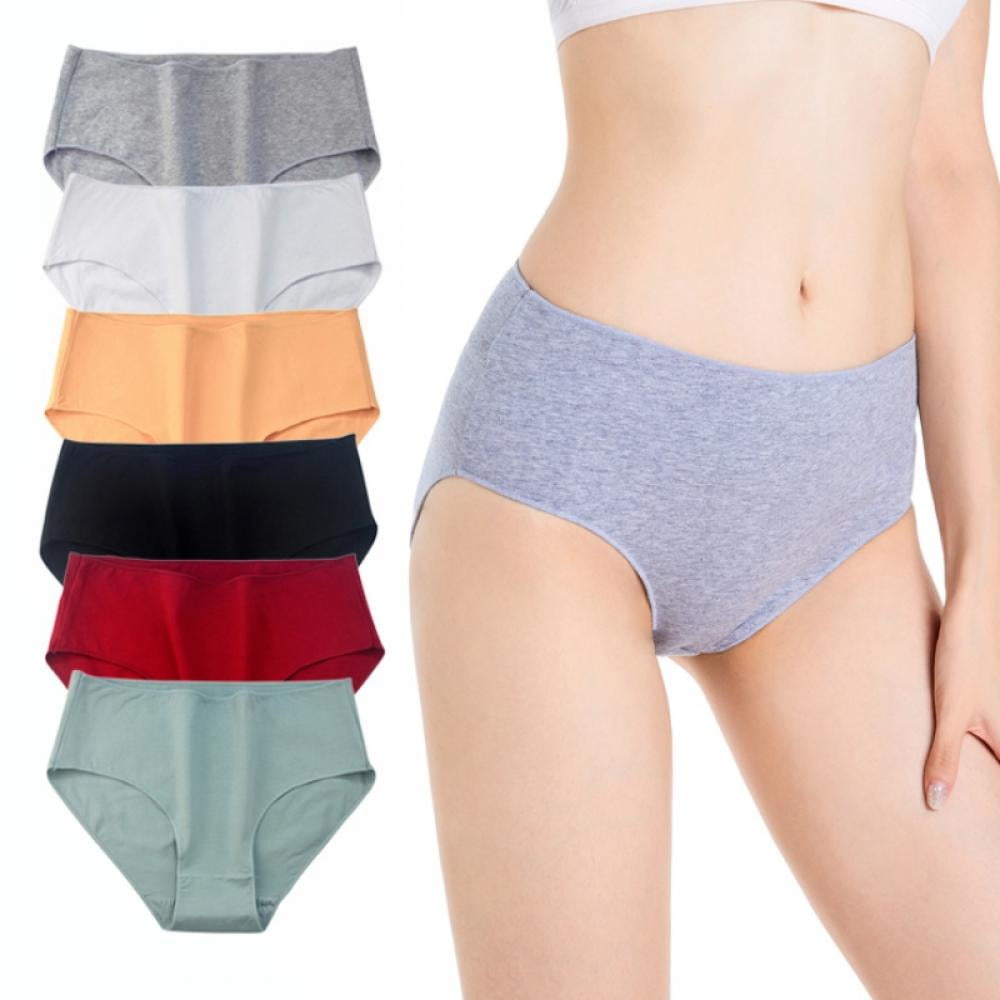 B2BODY Women's Breathable Boy Short Brief Panties Small to Plus Sizes  Multipack 