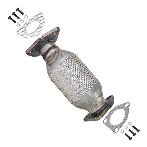 Stainless Steel Rear Catalytic Fits 2009-2012 Acura RL 3.7L, 2009-2014 TL 3.5L & 2010-2014 TSX 3.5L