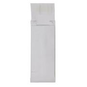 JAM Paper & Envelope Tyvek Expandable Open End Catalog Envelopes with Peel & Seal Closure, 4 1/2 x 9 1/2 x 2, White, 250/Box