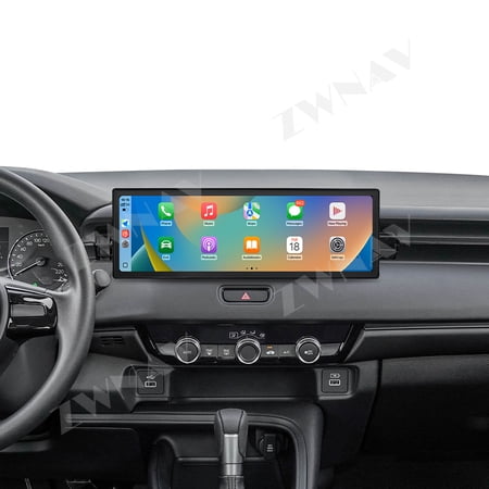ZWNAV 14.9 inch Car Radio Stereo for Honda XRV/VEZEL 2023-2025 Android 15 Carplay Multimedia Video Player Screen GPS Navigation Head Unit