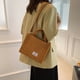 thumbnail image 4 of Bolso Hobo elegante para mujer, Bolso de hombro liso de gran capacidad, Bolso de compras informal para mujer, 4 of 6
