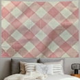 thumbnail image 2 of Orinice Checkered Pattern Tapestry Wall Hanging Unique Style for Home Wall Decor Art Living Room Bedroom Apartment Dorm 40x30inch, 2 of 6
