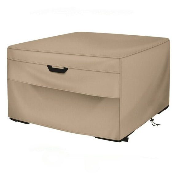 Limerenc 36 x 36 x 20 inch Square Fire Pit Cover, Heavy Duty, All-Weather Protection