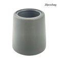 thumbnail image 4 of Almohadillas para pies de muebles Naiovety 20 piezas plástico gris, 4 of 6