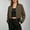 Brown, variant on Womens Rain Jackets, Lightweight Waterproof Hiking Long Sleeve Bomber Jackets Army Green Size S-2XL