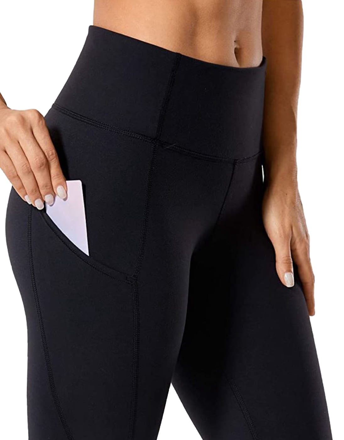 Sportika Performanse High Waist Legging - Pocket Yoga Pants