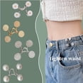 thumbnail image 2 of Conjunto de broches para mujer, broches de cintura ajustados para mujer, falda, pantalones, vaqueros, Clip de cintura ajustable, alfileres de Metal, accesorios de ropa Tan Jianjun unisex, 2 of 2