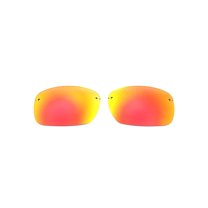 Walleva Fire Red Polarized Replacement Lenses for Maui Jim Kumu Sunglasses