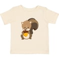 thumbnail image 3 of Inktastic Cute Woodland Animal Squirrel Boys or Girls Baby T-Shirt, 3 of 5