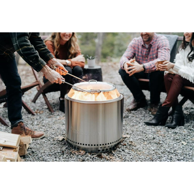 Solo Stove Ranger Fire Pit Accessory: Stainless Steel Protective