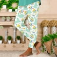 thumbnail image 2 of Shadoumai Easter Leggings for Women Funny Cute Easter Eggs Bunny Graphic Print Workout Yoga Pants Ladies Holiday Party Tights, 2 of 4