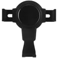 thumbnail image 1 of EeaseMX Soporte para teléfono móvil con sensor de gravedad, de metal premium, para salida de aire del coche, color negro, 1 of 7
