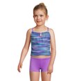 thumbnail image 2 of Lands' End Girls Keyhole Tankini Swim Top, 2 of 3