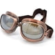 thumbnail image 3 of Motorcycle Goggles Vintage Pilot Goggles Retro Motocross Goggle Outdoor Eyewear Sports Glasses For Half Helmet, 3 of 5