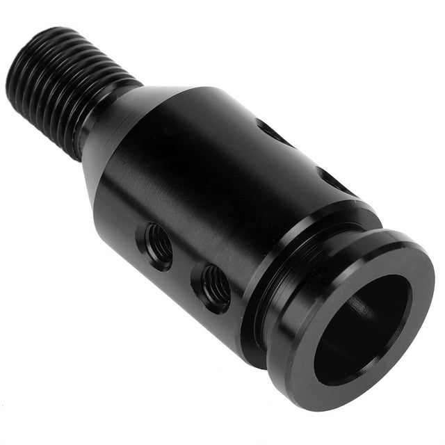 LAFGUR Shift Knob Adapter For Non Threaded Shifters 12x1.25 Aluminum Universa Gear Shifter Adapter