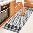thumbnail image 2 of Comfort Anti Fatigue Standing Cushioned Kitchen Mats [Set of 2] - 18''x48 |18’’X30’’| Comfort and Support for Long Hours | Non-Slip, Water-Resistant | High-Quality Foam, 2 of 3