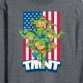 thumbnail image 3 of Teenage Mutant Ninja Turtles - USA Turtles - Men's Long Sleeve Tee, 3 of 5