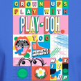 thumbnail image 3 of CafePress - Grown Ups Play With Play Doh T Shirt - Men's Classic Graphic Cotton T-Shirt, 3 of 4
