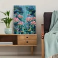 thumbnail image 5 of Dreamy Abstract Floral Trees Canvas Print, Decor for Living Room, Office, Entryway, Dining Room, 5 of 8