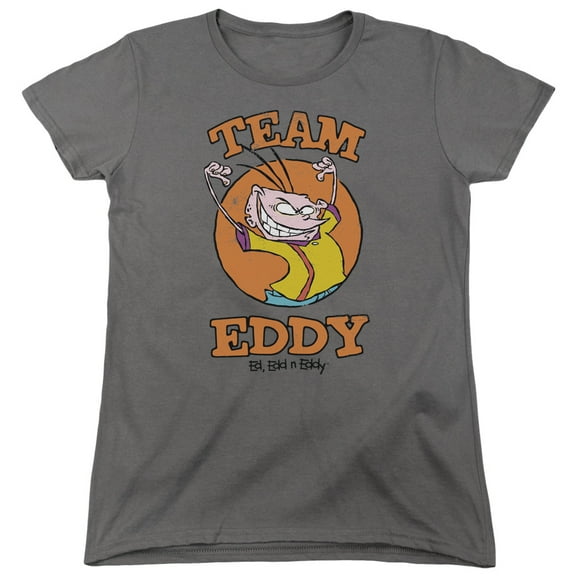 Ed Edd N Eddy - Team Eddy - Women's Short Sleeve Shirt - Large