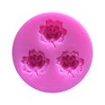 thumbnail image 4 of 3D Rose Flower Pattern Mold Silicone Cookie Clay Chocolate Needlework; Diamond Cross Stitch; Moulds Handmade Soap Mold Baking Tools, 4 of 7