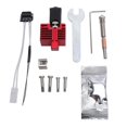thumbnail image 1 of Hotend Extruder Kit, 0.4mm Removable Hardened Steel Nozzle, 60W Ceramic Heating Wire, Thermistor, Hot End for P1P P1S Lab, 1 of 4