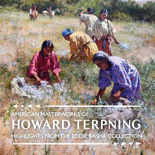 Pre-Owned American Masterworks of Howard Terpning: Highlights from The Eddie Basha Collection, 9780976991939, 0976991934, Paperback,