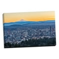 thumbnail image 1 of Gango Home Decor Portland Sunrise by Stan Hellmann (Ready to Hang); One 36x24in Hand-Stretched Canvas, 1 of 4