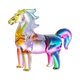 thumbnail image 1 of Figura de caballo de cristal decorativa, robusta y elegante, estatua de caballo, escultura animal para Vistoso, 1 of 9
