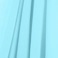thumbnail image 2 of AK-Trading 115" x 144" Baby Blue Chiffon Drapes Panels for Wedding Events & Decor- Backdrop Draping Curtains, 2 of 5