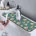 thumbnail image 7 of Sikiie Yachts And Buoys Splash Guard for Sink Faucet-1 PC Super Absorbent Fast Drying Mat Sink Gadgets-Splash Guard for Kitchen, Sink Mat, 7 of 7