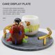 thumbnail image 4 of unbranded Marble Tray Para Casa De Mármol Para Postres Con Asa Y Multicolor, 4 of 7