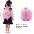 thumbnail image 5 of Toddler Backpack, Nursery Backpack, Plush Animal Backpack, Mini Cartoon Backpack, Mini Animal Backpack, Preschool Backpack, Children S Backpack, Toddl, 5 of 5