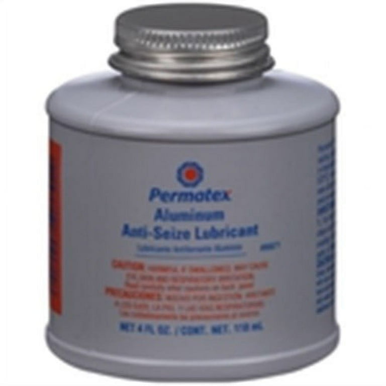 Permatex 80078 AntiSeize Lubricant With Brush Top Bottle,, 48 OFF
