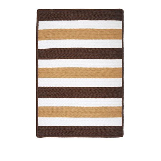 Portico PO89R024X048S Portico - Espresso 2 ft. x 4 ft. Rug