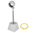 thumbnail image 4 of Hair Dryer Stand, Adjustable Blow Dryer Holder Stable Support Rust Proof  For Hairdressing For Pet Grooming White, 4 of 8
