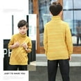 thumbnail image 6 of GYRATEDREAM Unisex Toddler Baby Thicken Turtleneck Sweater Pullover Kid Boys Girls Long Sleeve Warm Fleece Solid Color Knitted Tops Stretch Shirt Clothes for 1-8 Years, 6 of 8