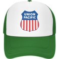 thumbnail image 1 of Union Pacific Railroad Casual Baseball Cap Mesh Sports Cap Yellow, 1 of 7