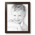 thumbnail image 2 of ArtToFrames 11" x 14" Walnut Picture Frame, 11x14 inch Brown MDF Poster Frame (WOM-4094), 3 Pack, 2 of 7