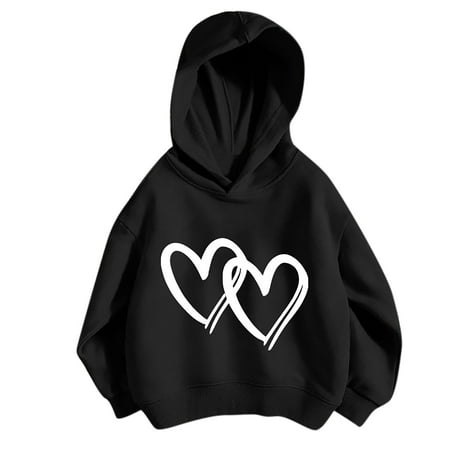 

ameIAEA Unisex Kids Graphic Hoodie Long Sleeve Casual Sweatshirt Fall Winter Clothes for Boy or Girl
