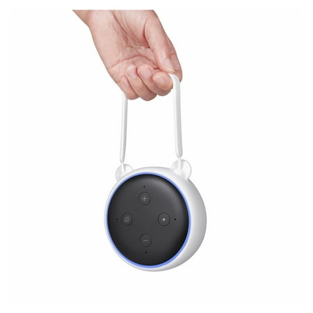 Save Space Wall Mount Hanger Stand Convenient Bracket Shockproof Storage Silicone Detachable Portable For Echo Dot 3 Speaker Accurate Channel Search