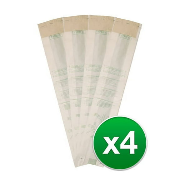 Replacement Type C Vacuum Bags for Envirocare 302SW / 43651050