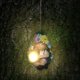 thumbnail image 4 of Lámpara solar de noche con forma de muñeca de fruta, colgante para jardín, decoración navideña de resina, regalo festivo, artículo hecho a mano., 4 of 9