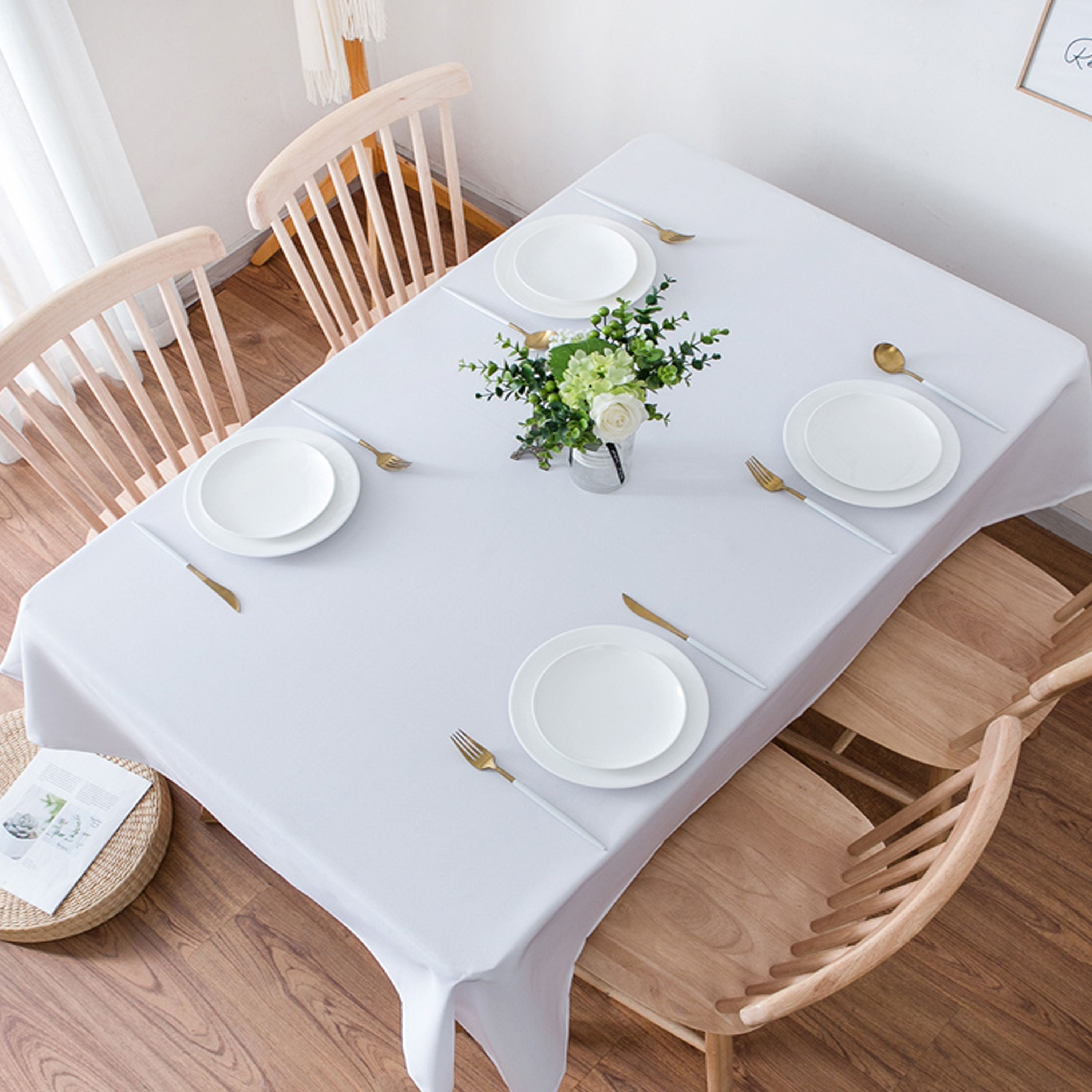 Fabstyles Hotel 100% Cotton Twill Weave Table Cloth