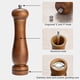 thumbnail image 2 of Pimienta De Madera De Caucho Molinillo Manual Para Restaurante De Cocina Casera 2 Uds Molinillo Minnieouse HA022078-00, 2 of 7