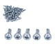 thumbnail image 5 of 50PCS Round Head Drill Screw Set Carbon Steel Galvanized Self Drilling Screws 4.2x13mm Cross, 5 of 5
