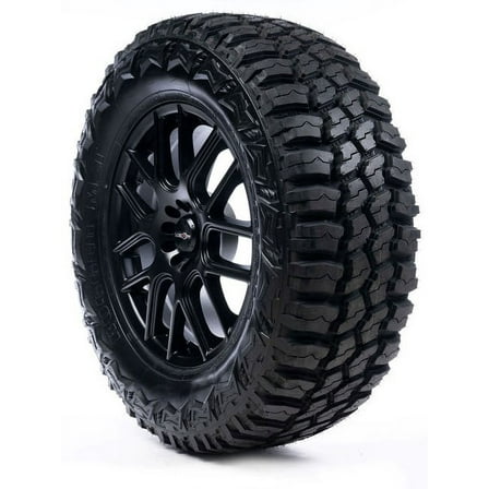 Americus Rugged MT Mud Terrain LT33X12.50R22 114Q F Light Truck Tire