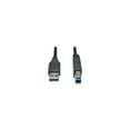thumbnail image 2 of Tripp Lite 15' USB Type-B to Type-A Cable, Black, U322-015-BK, 2 of 2
